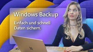 Windows Backup  Alles was Du wissen musst [upl. by Schramke523]