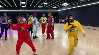 WORLD ON WHEELS GETS LIT WITH TLOC PART 2  roccothaclown  theleagueofclowns [upl. by Parsons]