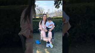 Bakhtawar bhutto zardari with his son 🥰 shorts [upl. by Vasos]