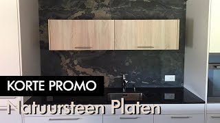 Korte Promo  Natuursteen Platen [upl. by Ylas896]