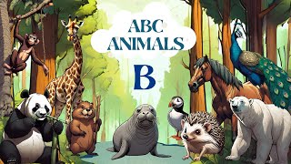 Amazing Animals Explore B Animals  Fascinating Facts amp Stunning Images for Learning [upl. by Lemahs]