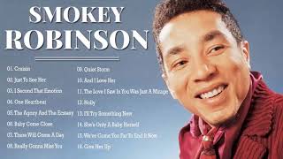 Best Songs Smokey Robinson Full Album  Smokey Robinson Greatest Hits Playlist 70s 80s [upl. by Luapnaes]