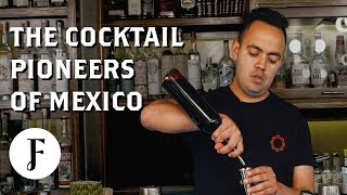 The Cocktail Pioneers of Mexico [upl. by Anneyehc]