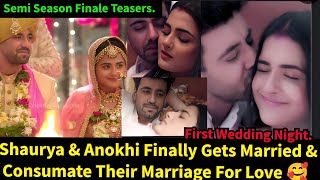 Mismatched Starlife Weekly Teasers 10th to 17th December Update In EnglishShaurya amp Anokhi Wedding [upl. by Couchman760]