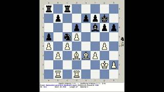 Oparin Grigoriy vs Havlikova Kristyna  Marianske Lazne IM B Chess 2009 Czechia [upl. by Kirshbaum]