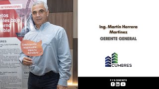 Entrevista al Gerente general de Constructora Cumbres Villanova SAC [upl. by Sorcim56]