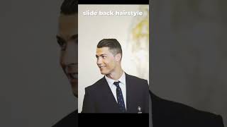 All hair styles Vs this one 😂cr7 ronaldo ytshorts footballshorts football youtubeyt [upl. by Salb]