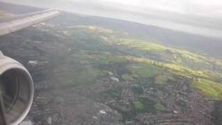 Thomson 757 Manchester Landing [upl. by Parnell]