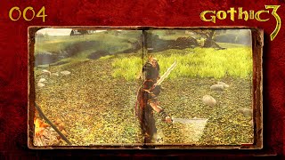 Gothic 3 Folge 004  Wie man Gegner zur Strecke bringt Noob Folge mit Nachsynchro am Anfang [upl. by Giltzow911]