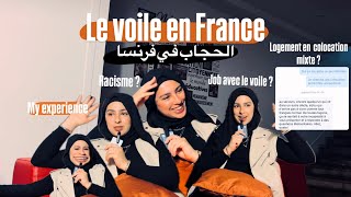 Le voile en France الحجاب في فرنسا 🇫🇷  Job  études  logement… 🧕🥲 [upl. by Llennor326]