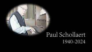 Een kint geboren in Bethlehem  In memoriam Paul Schollaert [upl. by Eng]