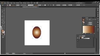 7Créer un dégradé Adobe Illustrator [upl. by Shiekh]