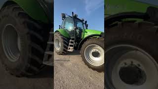 Ocasión  Tractor agrícola  DeutzFahr  AGROTRON 200 de Mercatractor Lorca [upl. by Ecirtam]