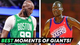 Manute Bol amp Tacko Fall  Best moments of them Career [upl. by Madriene164]