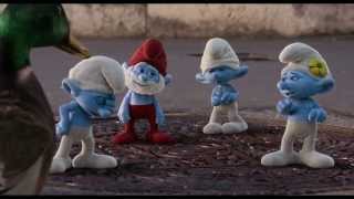 THE SMURFS 2 3D  You Look Fowl Clip [upl. by Onitnevuj]