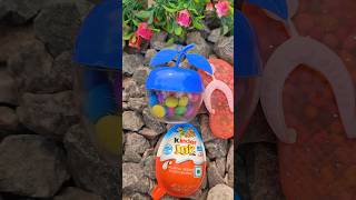 Apple Jems Chocolate amp sleeper Jems Fennel in Kinderjoy Box shortsvideoviral gems [upl. by Indihar]