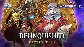 Relinquished  Relinquished Fusion  Maximillion Pegasus  Ranked Gameplay YuGiOh Master Duel [upl. by Maxwell]