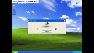 Windows XP Asteroidexe Virus [upl. by Lupita488]