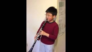 ABRSM 20082013 Clarinet Grade 5 B Gut Reaction [upl. by Fen]