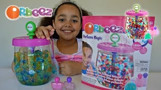 Orbeez Perfume Magic Unboxing Review [upl. by Silvanus]