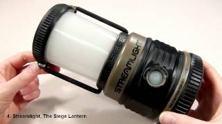 Top 10 Best Rechargeable LED Lanterns to Buy in 2015 [upl. by Dallis]