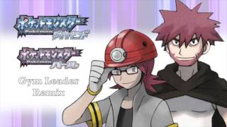 Battle Gym Leader Pokémon Diamond Pearl amp Platinum Remix [upl. by Lathe66]