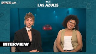 Natalia Téllez amp Amorita Rasgado Interview  quotWomen in Bluequot Las Azules  Apple TV [upl. by Arakawa]