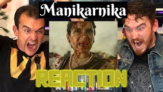 MANIKARNIKA  The Queen of Jhansi  Kangana Ranaut  Trailer Reaction [upl. by Mulderig]