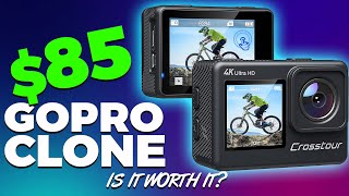 Budget GoPro Clone  Crosstour CT9300 Action Camera tech review [upl. by Attenahs]