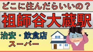 祖師ヶ谷大蔵駅周辺の住みやすさを分析してみた [upl. by Berliner213]