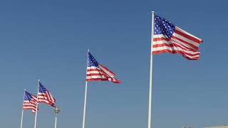 FCAD 2023 D6  American Flags on the Planches of Deauville [upl. by Fillian]