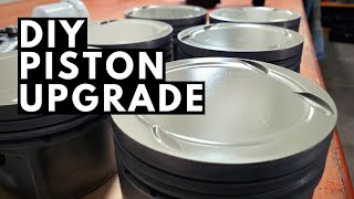 How To Ceramic Coat Your Pistons  Cerakote C186 [upl. by Lleinnad]