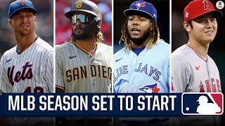 MLB Lockout Ends Everything you need to know about MLB return Opening Day Free Agency  CBS S… [upl. by Tobiah688]