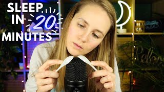 ASMR Fall ASLEEP in 20 Minutes or Less 😴 [upl. by Arrehs]