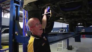 How to Install a SuperPro Sway Bar Link  Adjustable Sway Bar Link Installation Tips [upl. by Nade]