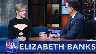 quotWe Have To Get More Men Involved In The Conversationquot  Elizabeth Banks On Her Sex Ed Podcast [upl. by Vyse968]