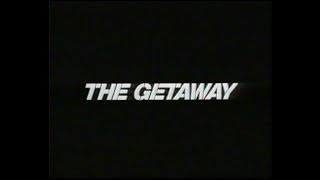 Ucieczka gangstera 1994 The Getaway zwiastun VHS [upl. by Bevin]