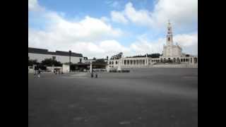 How to Visit the Shrine of Our Lady of Fatima  Fatima Portugal  Travel Tips [upl. by Ahsenor]