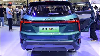 2024 JAC X8 Plus PHEV Walkaround—2024 Beijing Motor Show [upl. by Timotheus]