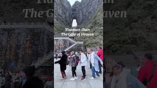 guilin mcitrip tianmenshan avatarmountain chandrani [upl. by Ballinger]