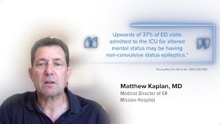 Ceribell Case Study OD vs NCS [upl. by Hofstetter89]