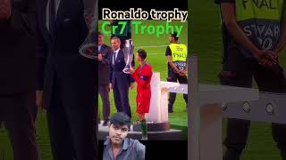 Rolando trophy🏆💪💪💪🏆🏆🏆 cr7 football [upl. by Jablon]