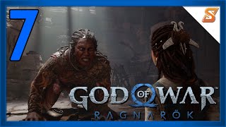 quotGRANNY GRYLAquot  GOD OF WAR RAGNAROK  PART 7 [upl. by Aleiram993]