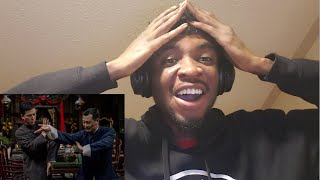 Master wan vs ip man vs scott Adkins reaction [upl. by Adolph]