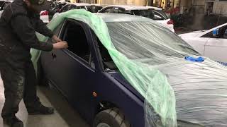 Project Honda Civic EM2 Day11 More paint more parts [upl. by Gussi695]