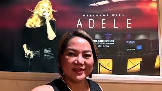 Adele concert in Vegas experience ❤️ [upl. by Thirzi]