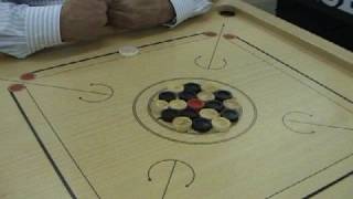 Carrom Spielregeln und SchußtechnikenCarrom rules [upl. by Anitsyrhc]