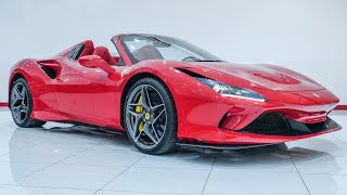 Ferrari F8 Spider  Exotic DropTop Supercar [upl. by Ahtibat]