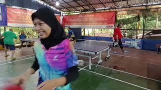 Cahyo KARBONEK vs Alya GREENTECH  Turmini Tenis Meja Karbonek 2024 [upl. by Annai796]