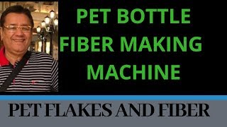 Pet waste Fiber making [upl. by Ametaf]